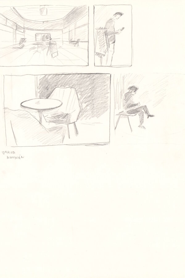 Jakub Kostlán, 2. ročník 